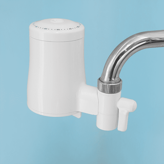 TAPP Water EcoPro Wasserfilter für Wasserhahn für 3 Monate gefiltertes sicheres Trinkwasser ohne Schadstoffe Kalk